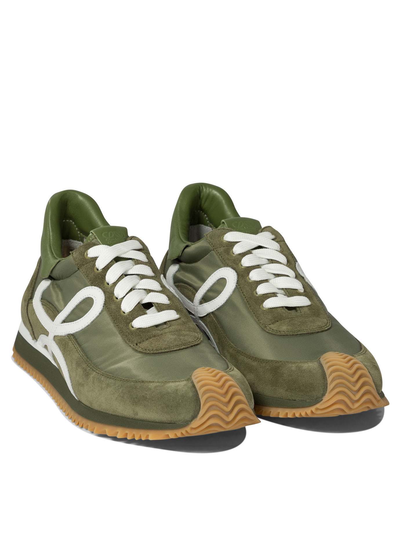 LOEWE Green Flow Runner sneakers